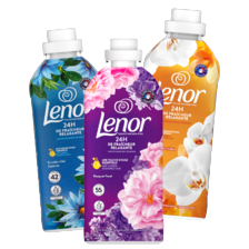 Alle Lenor wasverzachter